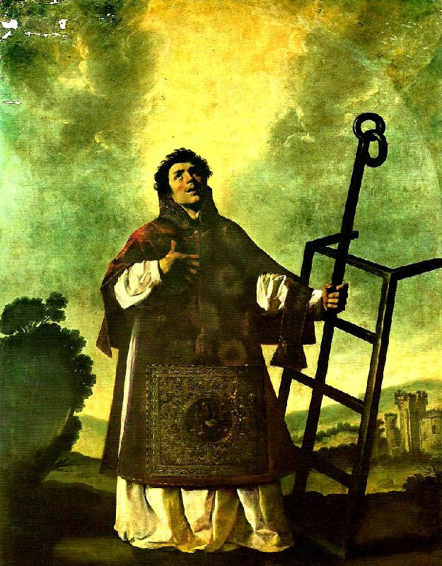 Francisco de Zurbaran lorenzo china oil painting image